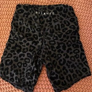 Balance athletica bike shorts